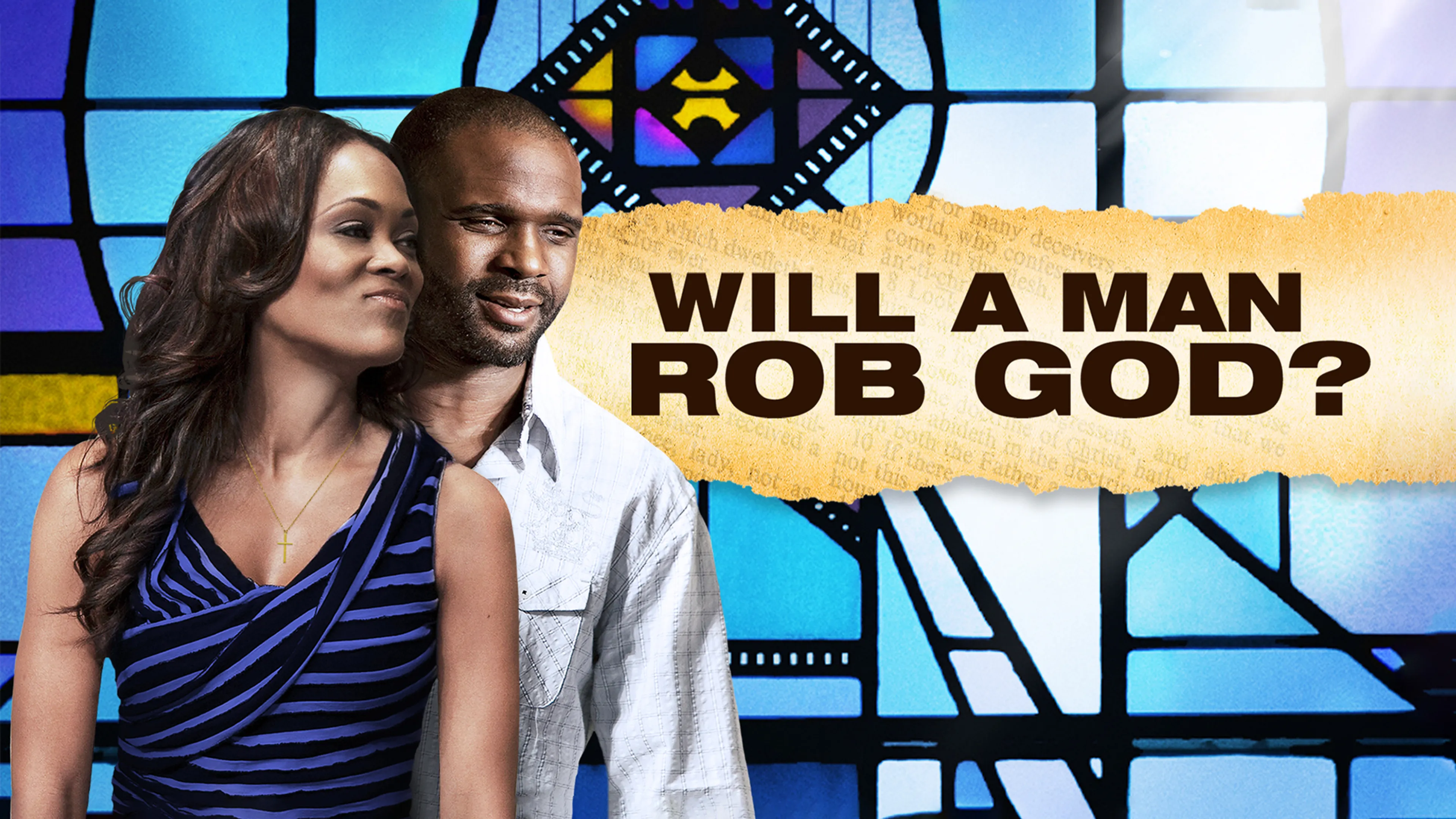 Will a Man Rob God poster
